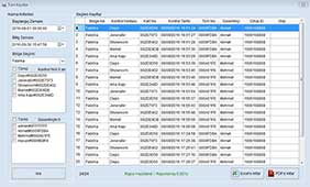 Bekçi Tur Sistemi Tüm Kayıtlar Raporu